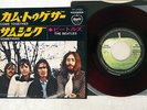 BEATLES COME TOGETHER APPLE AR-2400 JAPAN RED VINYL VINYL 7