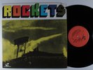 ROCKETS Self Titled GUINNESS GNS 36043 LP VG+/VG++   