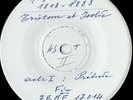 Wilhelm FURTWANGLER TEST PRESSING 7 Tristan und Isolde FRENCH HMV 45 WAGNER rare
