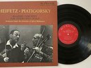 Brahms Concerto for Violin & Cello Heifetz Piatigorsky LP NM RCA LDS-2513 Soria