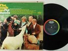 The Beach Boys Pet Sounds LP 1966 Surf Rock Capitol vg- 1st pressing MONO