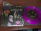 DANZIG Sings ELVIS - Always on My Mind/Loving Arms 7 inch PURPLE Vinyl SIGNED