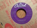 CAPITOL 45 RECORD/DEAN MARTIN/THE CHRISTMAS BLUES/IF I SHOULD LOVE AGAIN/ EX/OG
