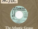 Ac/dc FOR THOSE ABOUT TO ROCK Original US ATLANTIC Records PROMO RARE 7