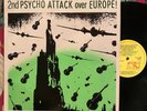 2ND PSYCHO ATTACK OVER EUROPE  PSYCHOBILLY LP