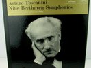 Arturo Toscanini Nine Beethoven Symphonies LM-6901 Red Seal LP Vinyl Record VG