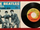 Beatles 45,And I Love Her,Original Capitol Swirl + A Hard Days Night