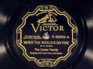 78 RPM -- The Carter Family, Victor 40293, E+ Country - Steel Guitar