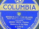 BESSIE SMITH ; FLETCHER HENDERSON 