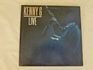 KENNY G   LIVE dbl Vinyl LP   Arista 1989  EX+
