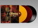 The Gathering Mandylion LP solid yellow , red and orange vinyl