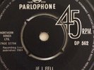 The Beatles,Export, If I Fell / Tell Me Why,EX+,Parlophone,Mersebeat,Mod