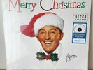 BING CROSBY *WHITE VINYL* LIMITED EDITION MERRY CHRISTMAS LP INCLUDES WHITE XMAS
