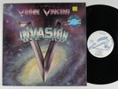 VINNIE VINCENT INVASION All Systems Go CHRYSALIS LP VG++/VG+ promo   