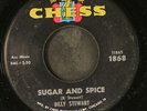 BILLY STEWART: sugar and spice / strange feeling CHESS 7
