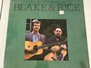 BLAKE AND RICE VYNIL RECORD NEW IN WRAP
