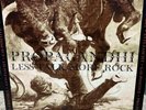 Less Talk, More Rock by Propagandhi RARE Root beer Color Vinyl