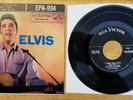 99% MINT NO DOG SILVER LINE PKG.1956  Elvis Presley 