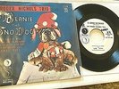 Roger Nichols Trio - St. Bernie the Sno-Dog 45 Ava rare xmas Promo w/sleeve HEAR