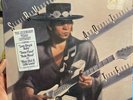 Stevie Ray Vaughan -Texas Flood LP Epic BFE 38734 1983 1st VG++ Hype / Shrink