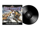 Bolt Thrower - Mercenary (Black Vinyl LP) New Hardcore Beatdown Metalcore Thrash