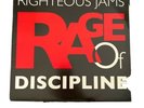 Rage of Discipline by Righteous Jams 12” First Pressing Black /800