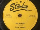 GLEN BARBER Ice Water / Ring Around The Moon STARDAY ROCKABILLY BOPPER 78 RARE