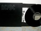 AC/DC Back In Black LP Orig 1st Press 1980 Atlantic RL/MASTERDISK w/Inner NM-
