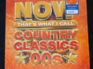 Now Thats What I Call Country Classics 00s Exclusive Orange Colored Vinyl 2LP