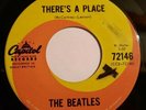 The BEATLES 72146 Twist and Shout, tgere's a place 7 inch Record Capitol