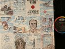 John Lennon Shaved Fish Vinyl LP Greatest Hits Imagine Happy Xmas Capitol NM