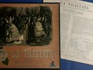 La Traviata  Maria Callas CETRA 1246, BOX 3 LP'S ITALY 1ED GREEN LABEL 1954 EX