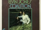 ELVIN JONES Coalition Blue Note BST 84361 NM 1st promo RVG VAN GELDER Candido