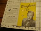 Vintage Early Paper: DECCA PROMOTIONAL BROCHURE BING CROSBY GOING MY WAY 1945