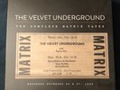 The Velvet Underground, The Complete Matrix Tapes (Vinyl 8LP Box Set) SEALED