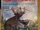 IRON MAIDEN Bring Your Daughter 7” Etched Signed Picture Vinyl Limited Ed
