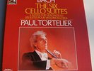 Coffret 3 LPs box Paul TORTELIER / Bach 6  cello suites.. / EMI SLS 1077723