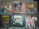 Singles  8 x ABBA Waterlo GERMAN Vocal Money Money Money/Honey Honey/Gimme Gimme