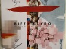 BIFFY CLYRO – THE MYTH OF THE HAPPILY EVER AFTER VINYL LP + CD | SIGNED ART CARD