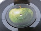 THE BEATLES 1970 UK 45 LET IT BE     MISS PRESS NO PRINT ON BLANK APPLE LABEL