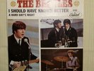 Beatles VINTAGE 1964 U.S. ' A HARD DAYS NIGHT ' PICTURE SLEEVE  
