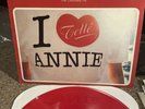 house, Deep, Disco. 1999 Norway12 vinyl Annie - The Greatest Hit Vg+\Vg+