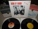 GUNS N' ROSES 2 LP Set - DR. LOVE 1985 1 Blank Label