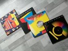 The Hits Album  1980's Double Vinyl compilation LPs    3,7,9,10