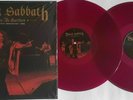 Black Sabbath Heaven In Hartford 2 LP Ronnie James Dio PURPLE VINYL SEALED