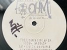 Yolk Sunny Side Up EP Very Rare Rave Breakbeat Hardcore Stamped White Label