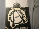 DESTRUCKTIONS VOX POPULI RIISTETYT DISCHARGE TERVEET KÄDET KAAOS KBD SUPERRAR
