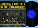 CANNONBALL ADDERLEY & The Poll Winners RIVERSIDE NM/VG++ BEAUTY  ray brown