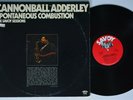 CANNONBALL ADDERLEY Spontaneous Combustion SAVOY 2xLP VG++ gatefold