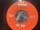 45 RPM C.T. Pilferhogg YOU HAUL / TIGHT MAMA rare private psych hard rock MINT